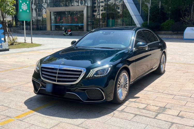 Used Mercedes-Benz S-Class 2020 S 350 L Exclusive Edition Prestige Collection Exterior 2
