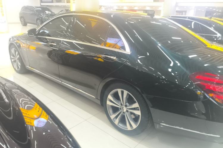 Used Mercedes-Benz S-Class 2020 S 350 L Exclusive Edition Prestige Collection Exterior 3