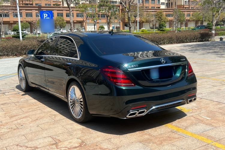 Used Mercedes-Benz S-Class 2020 S 350 L Exclusive Edition Prestige Collection Exterior 3