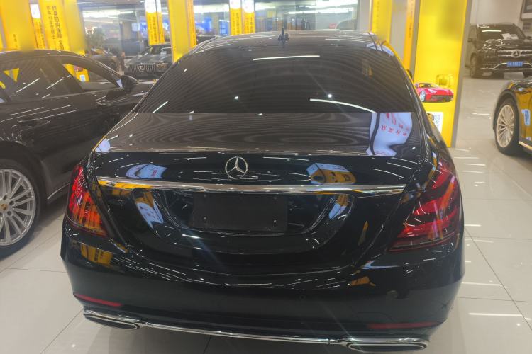 Used Mercedes-Benz S-Class 2020 S 350 L Exclusive Edition Prestige Collection Exterior 4
