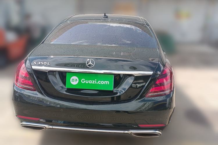 Used Mercedes-Benz S-Class 2020 S 350 L Business Class Ultimate Edition Exterior 4
