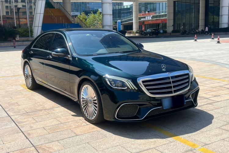 Used Mercedes-Benz S-Class 2020 S 350 L Exclusive Edition Prestige Collection Exterior 4