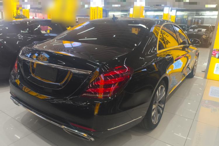 Used Mercedes-Benz S-Class 2020 S 350 L Exclusive Edition Prestige Collection Exterior 5