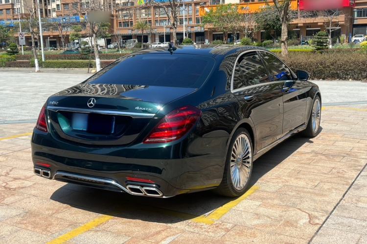 Used Mercedes-Benz S-Class 2020 S 350 L Exclusive Edition Prestige Collection Exterior 5