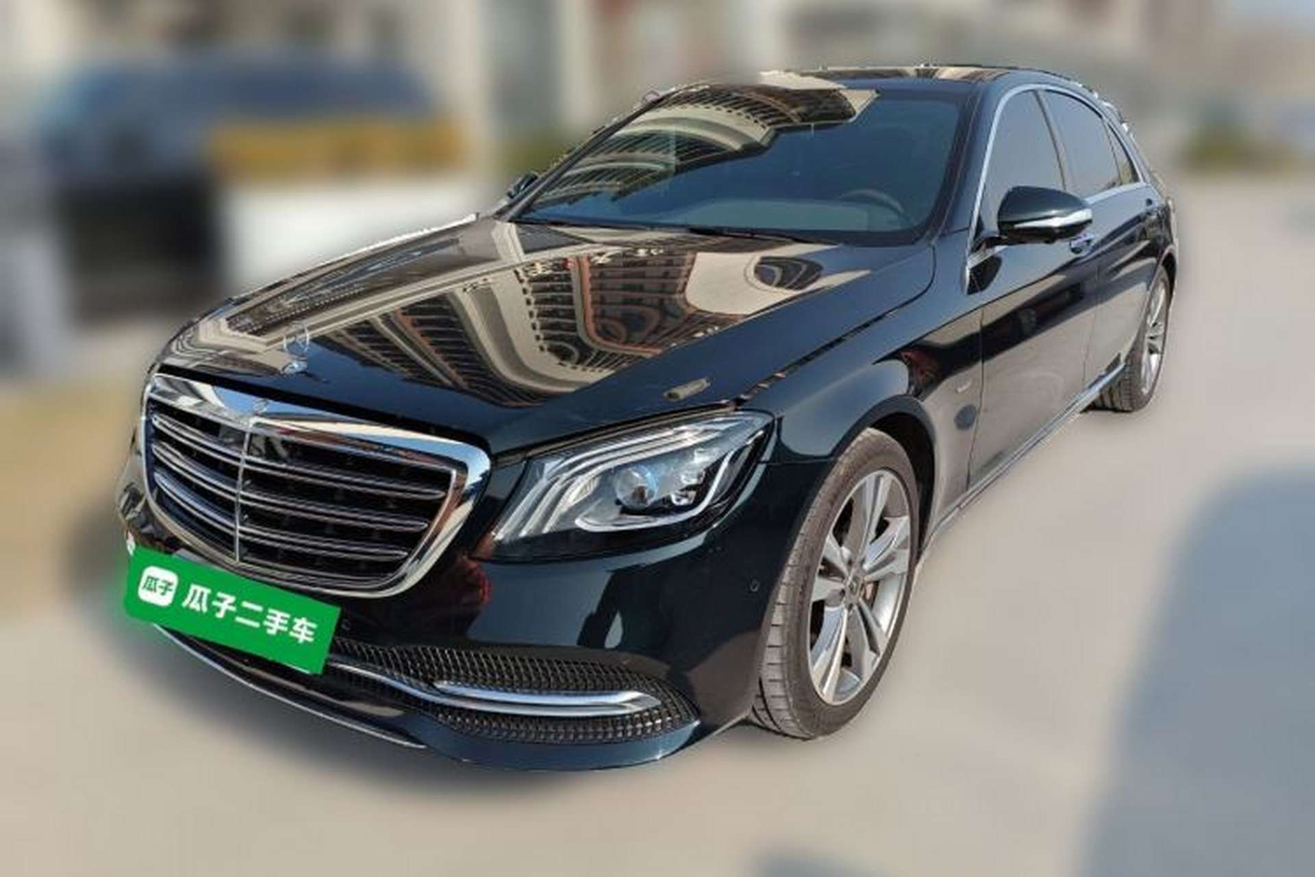 Used Mercedes-Benz S-Class 2020 S 350 L Exclusive Edition Prestige Collection Front Left 45 Deg