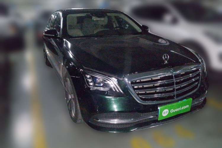 Used Mercedes-Benz S-Class 2020 S 350 L Exclusive Edition Prestige Collection Front Right 45 Deg