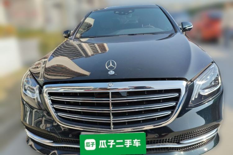Used Mercedes-Benz S-Class 2020 S 350 L Exclusive Edition Prestige Collection Front