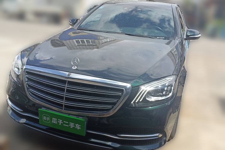 Used Mercedes-Benz S-Class 2020 S 350 L Business Class Ultimate Edition Front