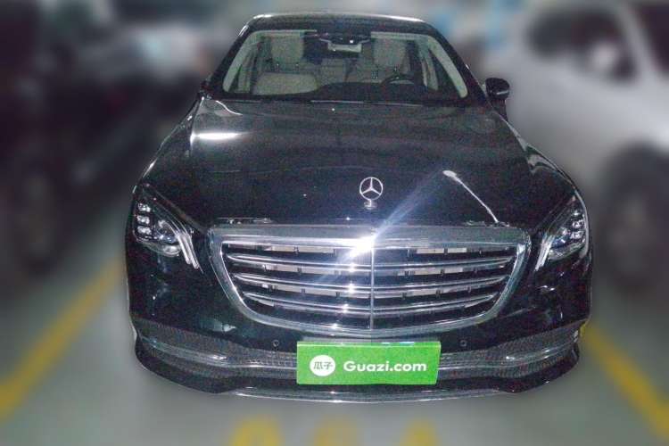 Used Mercedes-Benz S-Class 2020 S 350 L Exclusive Edition Prestige Collection Front