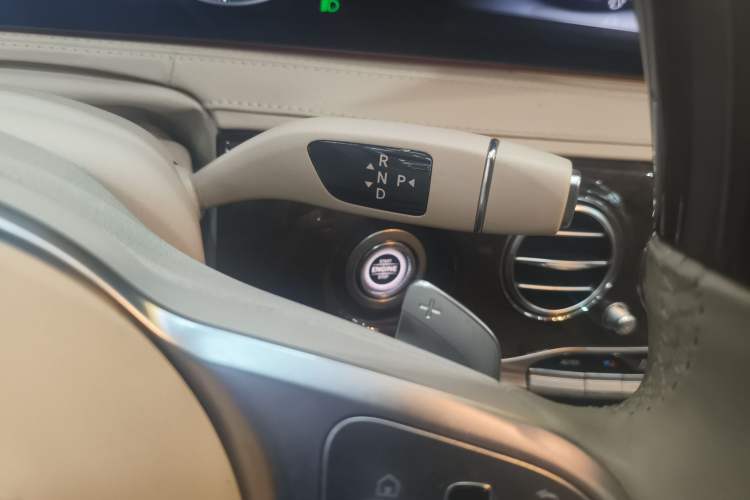 Used Mercedes-Benz S-Class 2020 S 350 L Exclusive Edition Prestige Collection Gear Lever