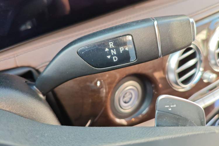Used Mercedes-Benz S-Class 2020 S 350 L Exclusive Edition Prestige Collection Gear Lever