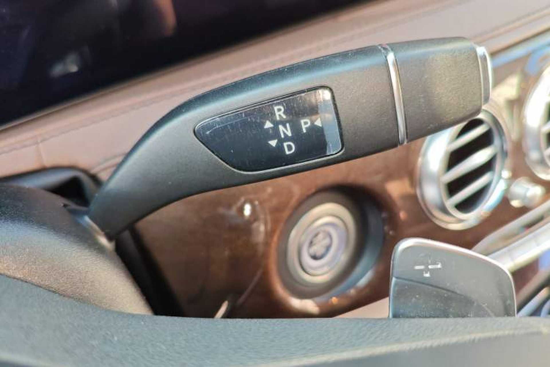 Used Mercedes-Benz S-Class 2020 S 350 L Exclusive Edition Prestige Collection Gear Lever