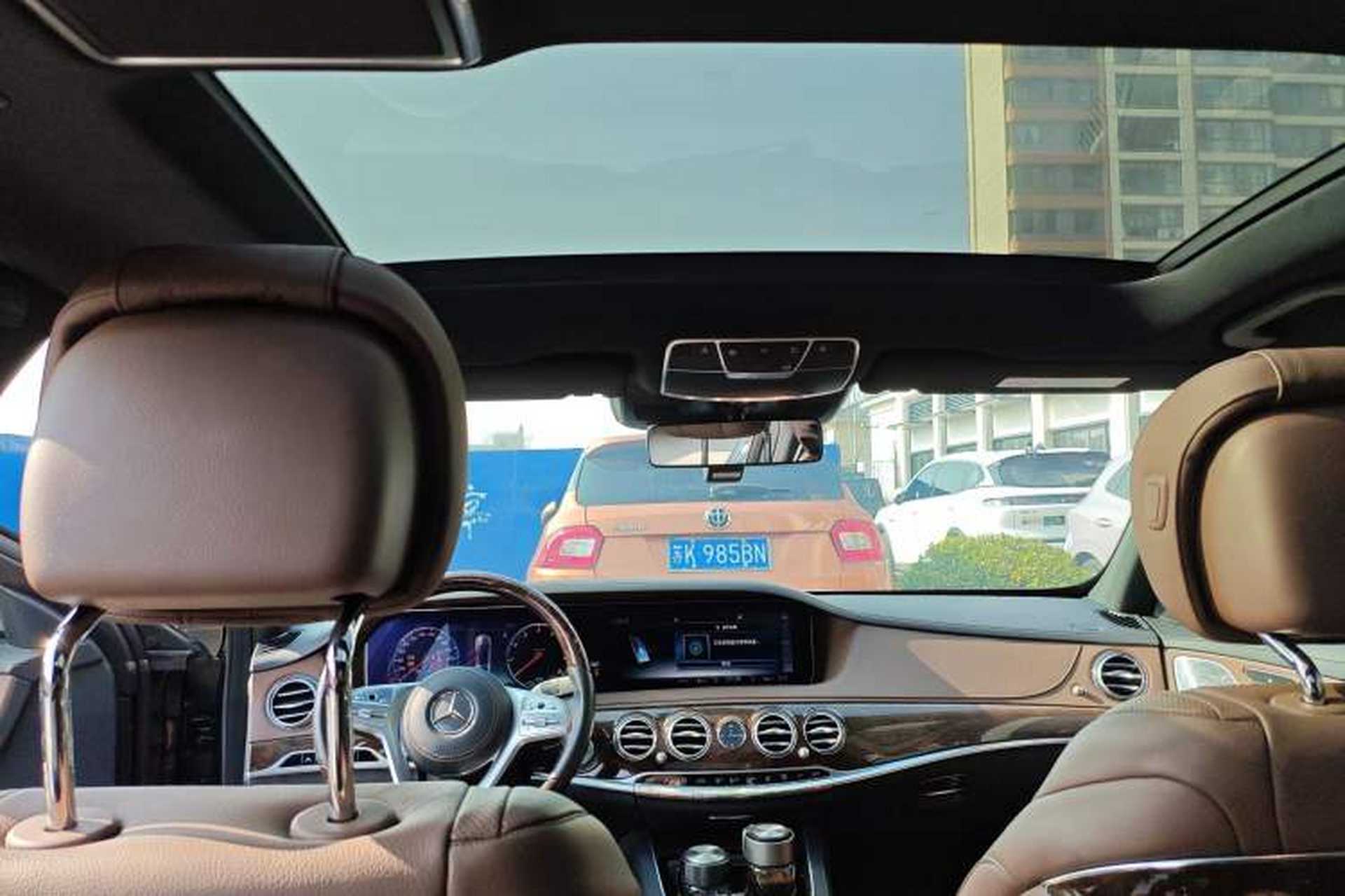 Used Mercedes-Benz S-Class 2020 S 350 L Exclusive Edition Prestige Collection Headliner