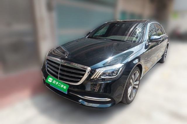 Used Mercedes-Benz S-Class 2020 S 350 L Exclusive Edition Prestige Collection