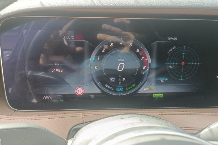 Used Mercedes-Benz S-Class 2020 S 350 L Business Class Ultimate Edition Instrument Cluster
