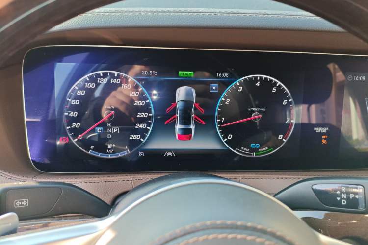 Used Mercedes-Benz S-Class 2020 S 350 L Exclusive Edition Prestige Collection Instrument Cluster