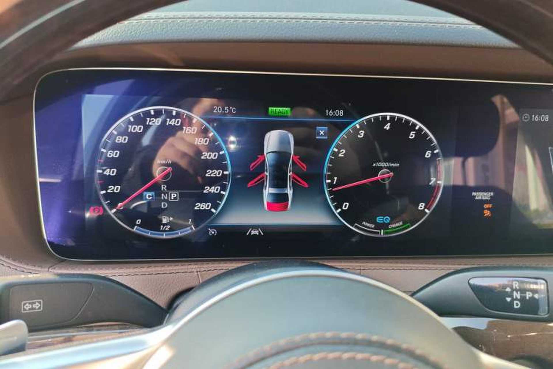 Used Mercedes-Benz S-Class 2020 S 350 L Exclusive Edition Prestige Collection Instrument Cluster