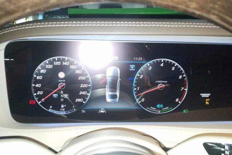 Used Mercedes-Benz S-Class 2020 S 350 L Exclusive Edition Prestige Collection Instrument Cluster