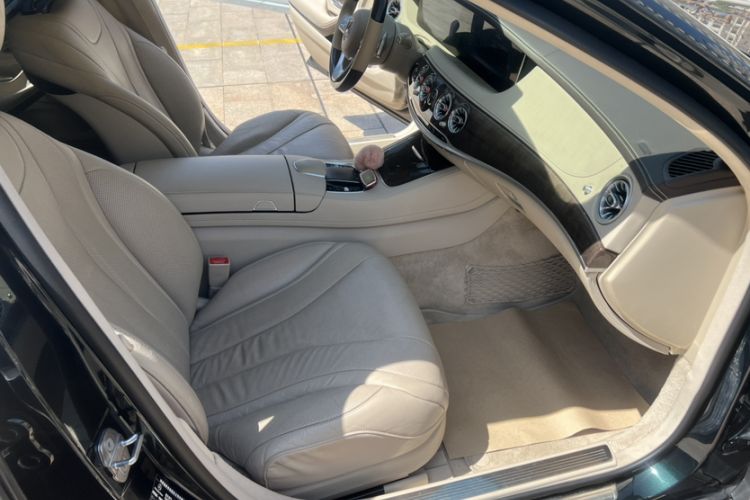 Used Mercedes-Benz S-Class 2020 S 350 L Exclusive Edition Prestige Collection Interior 1