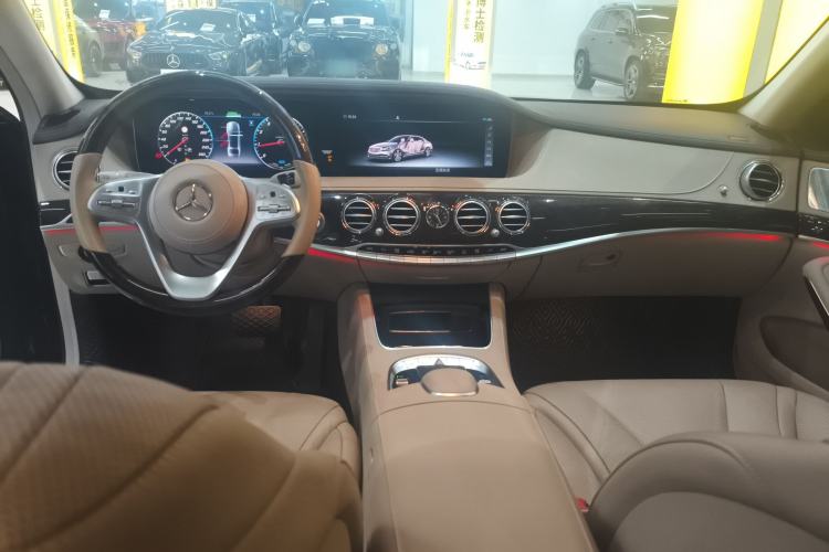 Used Mercedes-Benz S-Class 2020 S 350 L Exclusive Edition Prestige Collection Interior 2