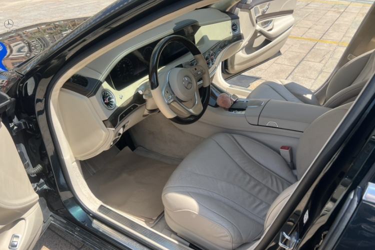Used Mercedes-Benz S-Class 2020 S 350 L Exclusive Edition Prestige Collection Interior 2