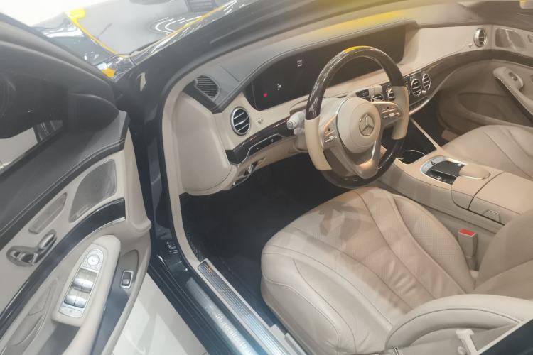 Used Mercedes-Benz S-Class 2020 S 350 L Exclusive Edition Prestige Collection Interior 3