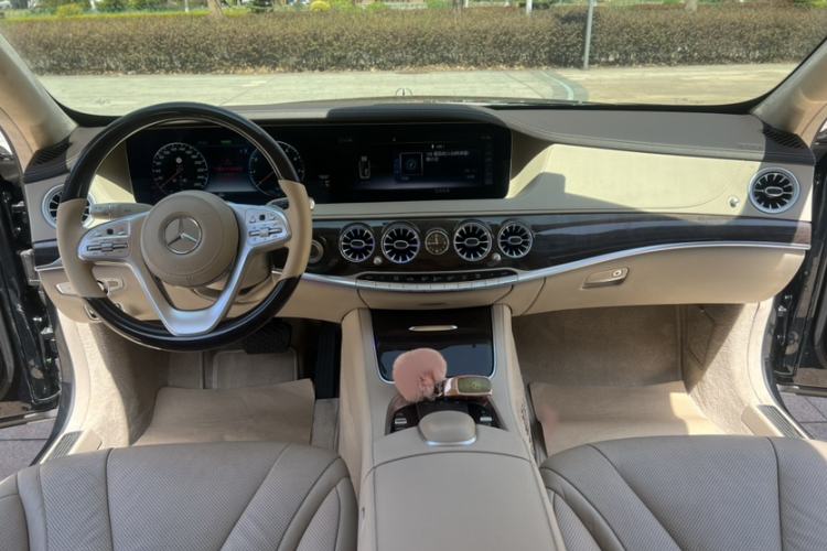 Used Mercedes-Benz S-Class 2020 S 350 L Exclusive Edition Prestige Collection Interior 3