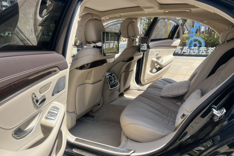 Used Mercedes-Benz S-Class 2020 S 350 L Exclusive Edition Prestige Collection Interior 4