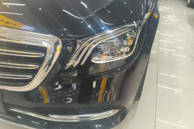 Used Mercedes-Benz S-Class 2020 S 350 L Exclusive Edition Prestige Collection Left Front Headlight
