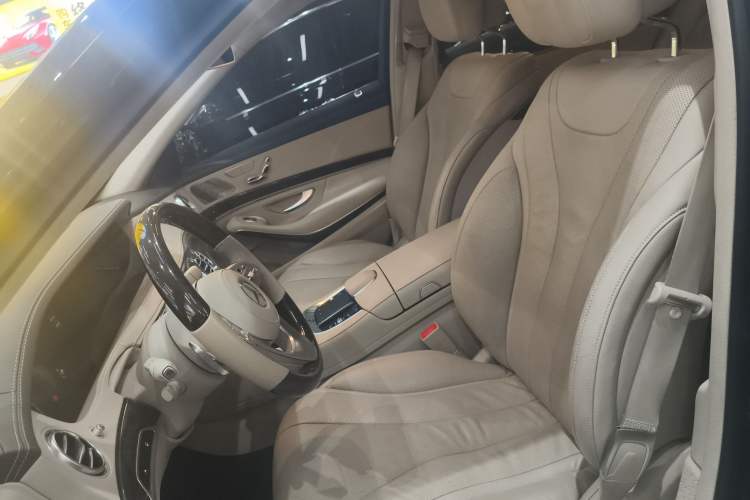 Used Mercedes-Benz S-Class 2020 S 350 L Exclusive Edition Prestige Collection Left Front Seat