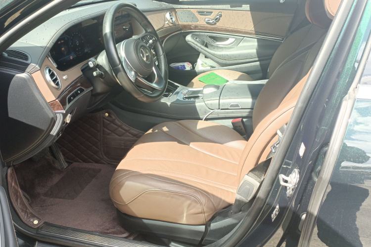 Used Mercedes-Benz S-Class 2020 S 350 L Business Class Ultimate Edition Left Front Seat