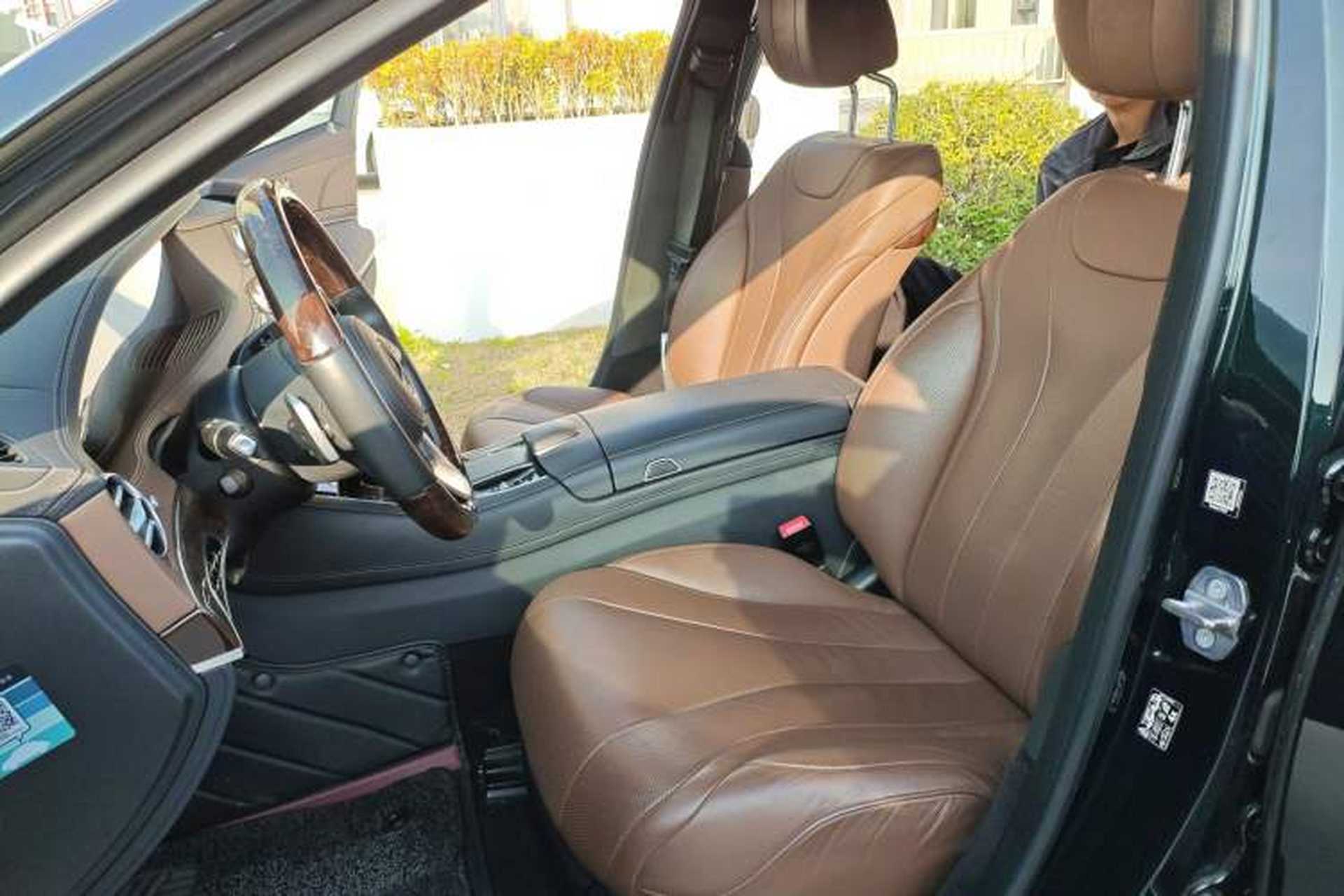 Used Mercedes-Benz S-Class 2020 S 350 L Exclusive Edition Prestige Collection Left Front Seat