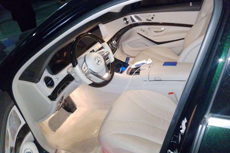 Used Mercedes-Benz S-Class 2020 S 350 L Exclusive Edition Prestige Collection Left Front Seat