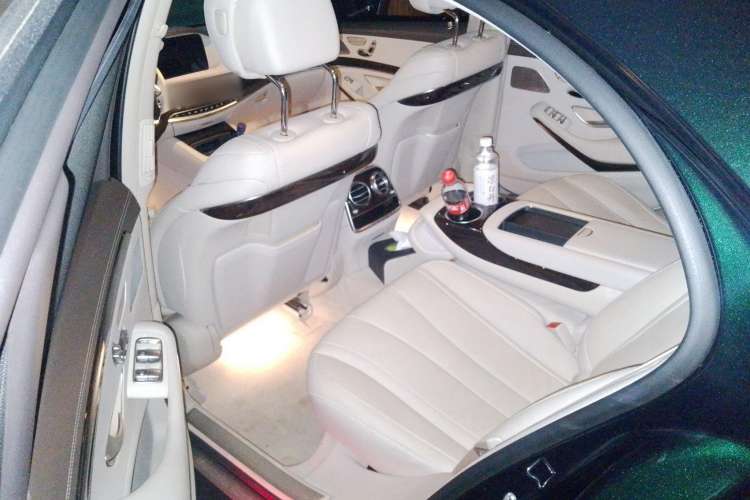 Used Mercedes-Benz S-Class 2020 S 350 L Exclusive Edition Prestige Collection Left Rear Seat
