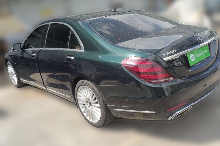 Used Mercedes-Benz S-Class 2020 S 350 L Business Class Ultimate Edition Rear Left 45 Deg