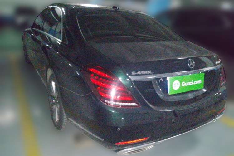 Used Mercedes-Benz S-Class 2020 S 350 L Exclusive Edition Prestige Collection Rear Left 45 Deg