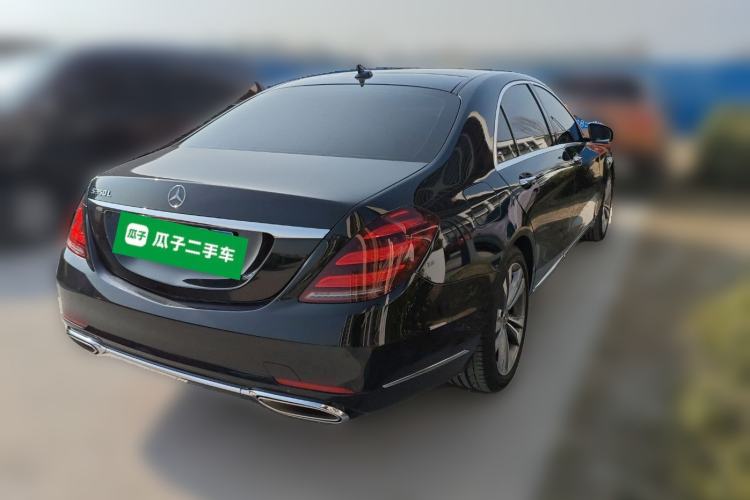 Used Mercedes-Benz S-Class 2020 S 350 L Exclusive Edition Prestige Collection Rear Right 45 Deg
