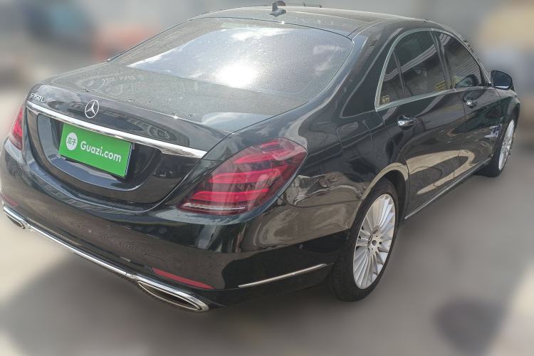 Used Mercedes-Benz S-Class 2020 S 350 L Business Class Ultimate Edition Rear Right 45 Deg