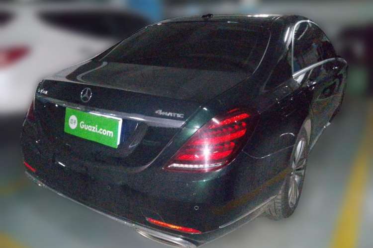Used Mercedes-Benz S-Class 2020 S 350 L Exclusive Edition Prestige Collection Rear Right 45 Deg