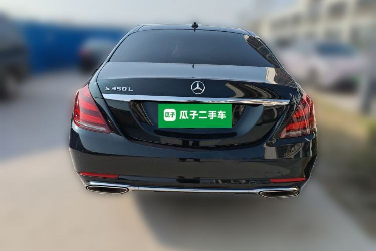 Used Mercedes-Benz S-Class 2020 S 350 L Exclusive Edition Prestige Collection Rear