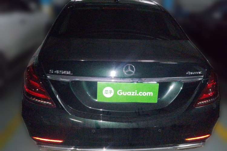 Used Mercedes-Benz S-Class 2020 S 350 L Exclusive Edition Prestige Collection Rear