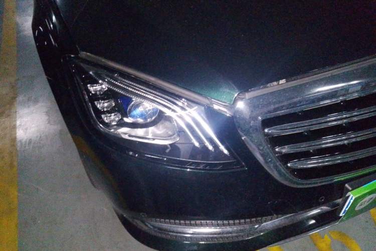 Used Mercedes-Benz S-Class 2020 S 350 L Exclusive Edition Prestige Collection Right Front Headlight