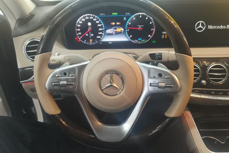 Used Mercedes-Benz S-Class 2020 S 350 L Exclusive Edition Prestige Collection Steering Wheel