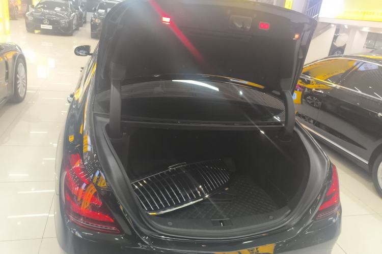 Used Mercedes-Benz S-Class 2020 S 350 L Exclusive Edition Prestige Collection Trunk