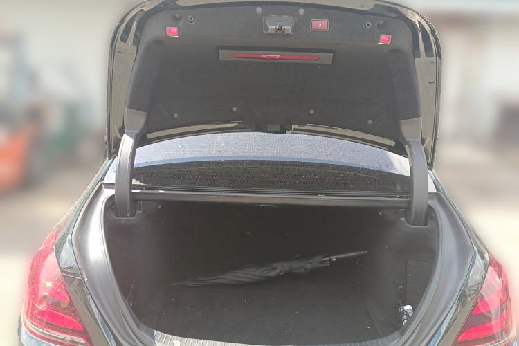 Used Mercedes-Benz S-Class 2020 S 350 L Business Class Ultimate Edition Trunk