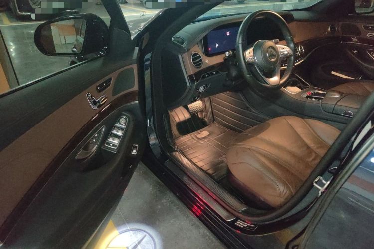 Used Mercedes-Benz S-Class 2020 S 350 L Business Class Ultimate Edition Driver Seat
