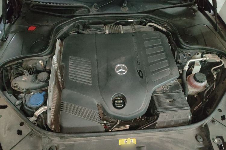 Used Mercedes-Benz S-Class 2020 S 350 L Business Class Ultimate Edition Engine Bay