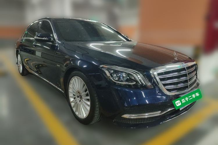 Used Mercedes-Benz S-Class 2020 S 350 L Business Class Ultimate Edition Front Right 45 Deg