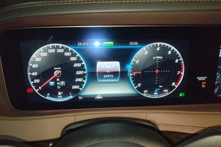 Used Mercedes-Benz S-Class 2020 S 350 L Business Class Ultimate Edition Instrument Cluster