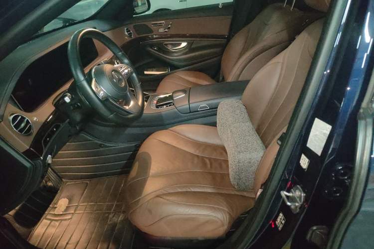 Used Mercedes-Benz S-Class 2020 S 350 L Business Class Ultimate Edition Left Front Seat